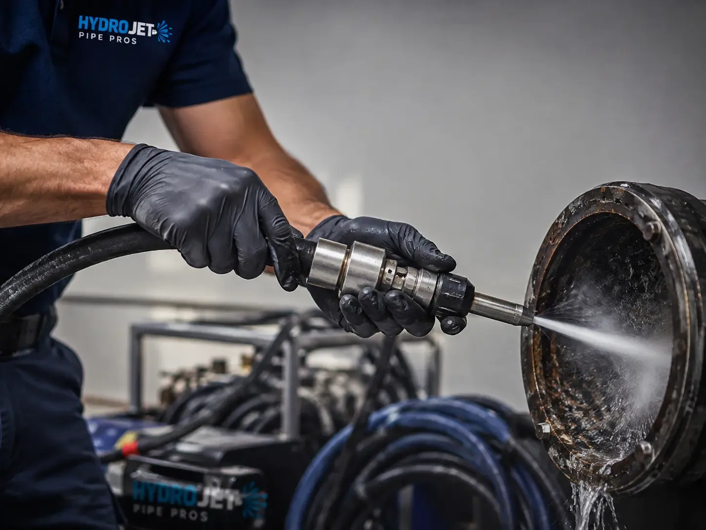 Hydro Jet Pipe Descaling in Ellsworth, WI